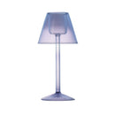 Porte-Bougies À Réchaud En Verre 22 Cm - Lilas