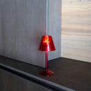 22cm Glass Tealight Holder - Clear