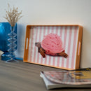 Mykonos - Plateau Rectangulaire Tortue - PVC