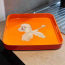 Square Tray - Dog Decor