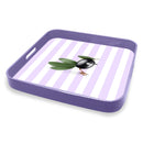 Mykonos - Plateau Carré Olive - PVC