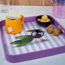 Mykonos - Plateau Carré Olive - PVC