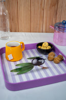 Mykonos - Plateau Carré Olive - PVC