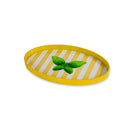 Mykonos - Plateau Vide-poches Ovale Papillon - PVC