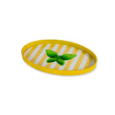 Mykonos - Plateau Vide-poches Ovale Papillon - PVC
