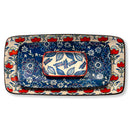 Pechino - Set De 3 Plateaux Décorés - Céramique