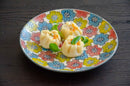 Pechino - Set De 4 Assiettes À Dessert Décorées - Céramique