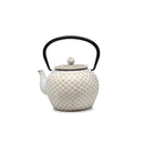 Osaka - Théière - Blanche - Métal