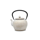 Osaka - Théière - Blanche - Métal