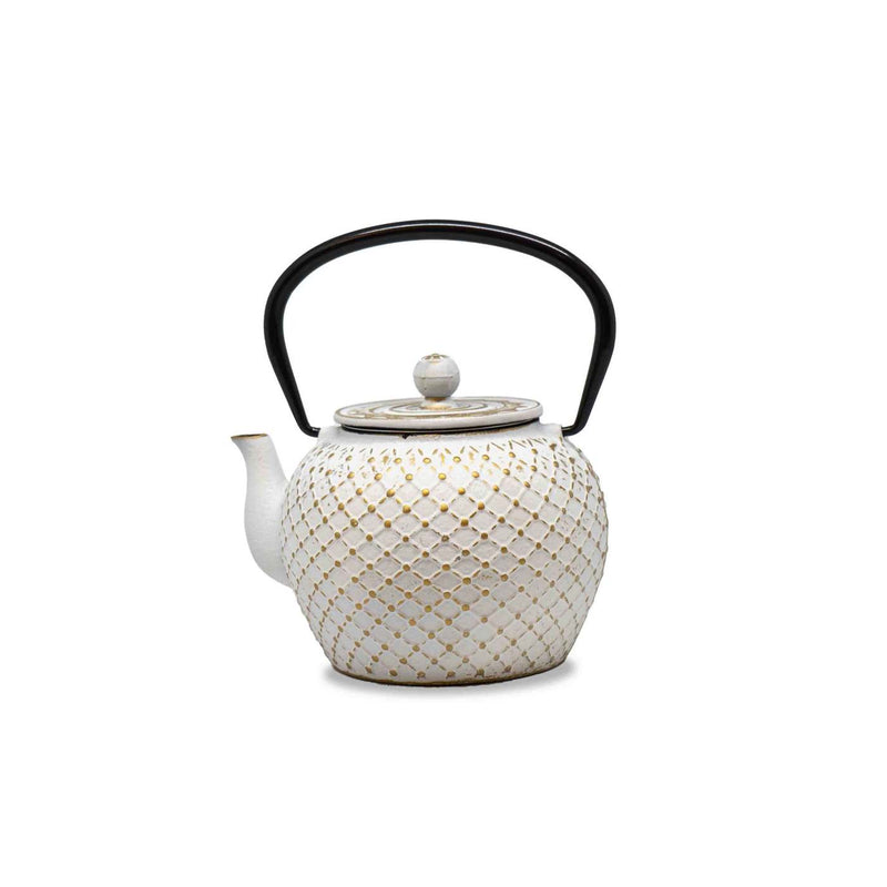 Osaka - Théière - Blanche - Métal