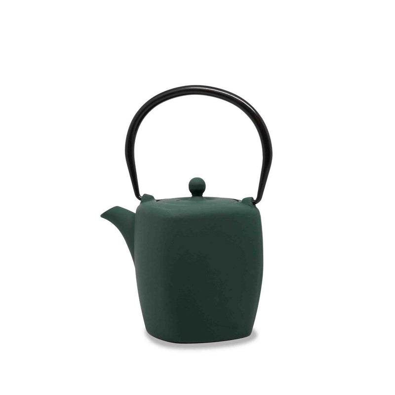 Osaka - Théière - Verte - Métal