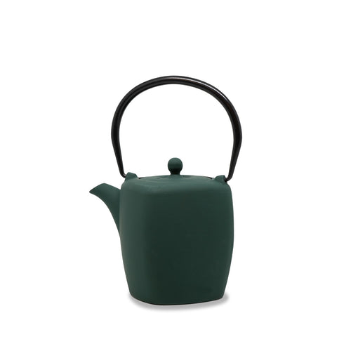 Osaka - Teapot - Green - Metal - 1.3L