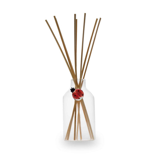 Diffuseur D'Encens En Verre - Décoration Coccinelle