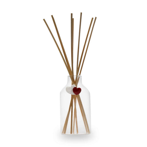 Diffuseur D'Encens En Verre - Décoration Cœur