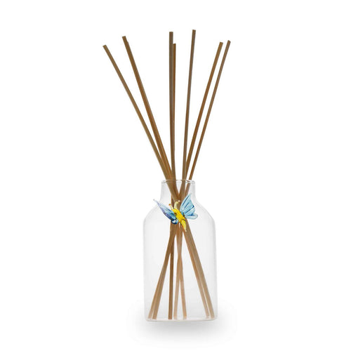 Diffuseur D'Encens En Verre - Décoration Papillon