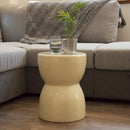 Tabouret En Céramique - Crème