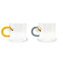 Monterey - Set De 2 Tasses À Café Abeille - Verre Borosilicate