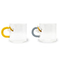 Monterey - Set De 2 Tasses À Café Abeille - Verre Borosilicate