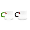 Monterey - Set De 2 Tasses À Café Coccinelle - Verre Borosilicate