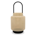 Glass Lantern for Indoor and Outdoor Use H 30 cm - White