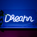 Enseigne Néon Avec Cadre En Plexiglas - Décoration Dream