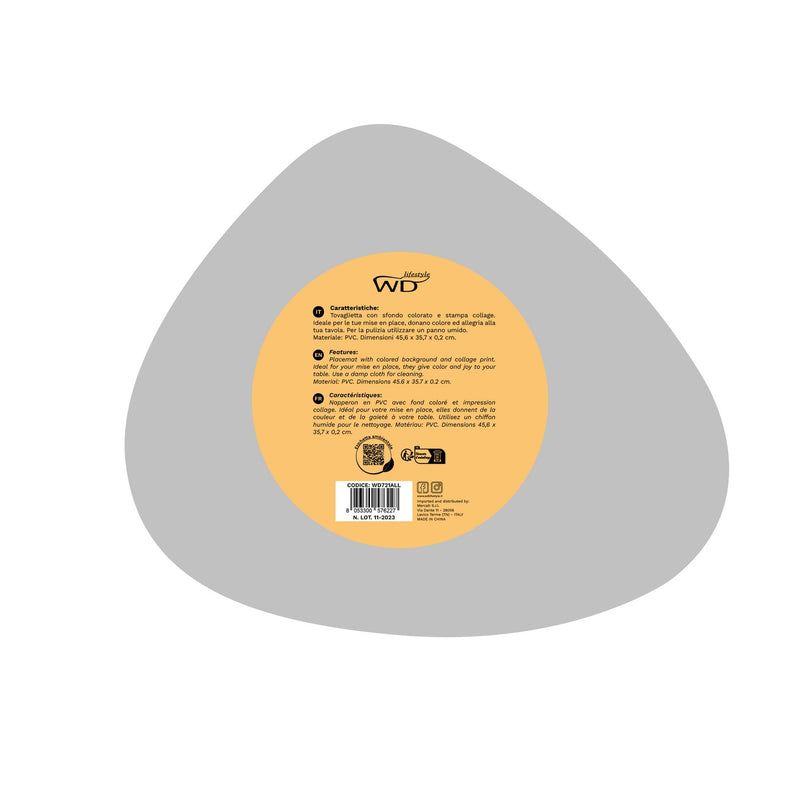 Set De Table En Pvc - Décoration Poulpe