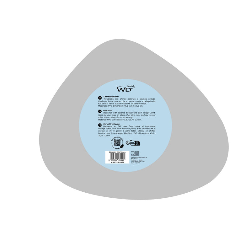 Set De Table En Pvc - Décoration Grenouille