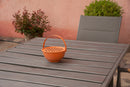 Austin - Support Spirale Anti-moustiques De Table Et De Sol Avec Tige Magnétique - Orange - Métal