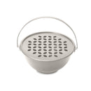 Austin - Support Spirale Anti-moustiques De Table Et De Sol Avec Tige Magnétique - Crème - Métal