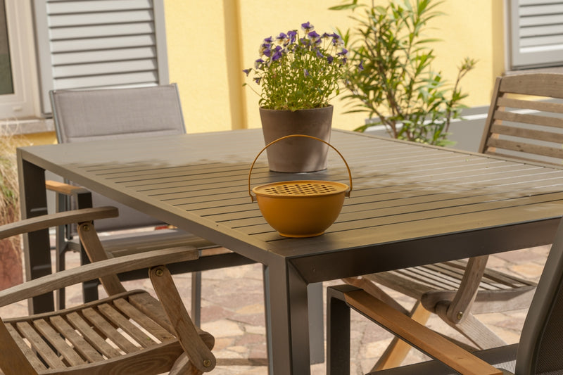Austin - Support Spirale Anti-moustiques De Table Et De Sol Avec Tige Magnétique - Moutarde - Métal