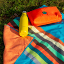 Pochette Isotherme Accompagnée D'Une Serviette - Orange