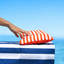 Bolsa aislante con toalla - Azul