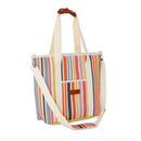 Sac Isotherme De Style Fourre-Tout Rayé - Multicolore