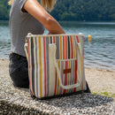 Sac Isotherme De Style Fourre-Tout Rayé - Multicolore