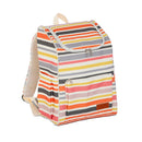 Mochila aislante a rayas - Multicolor