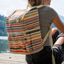 Mochila aislante a rayas - Multicolor