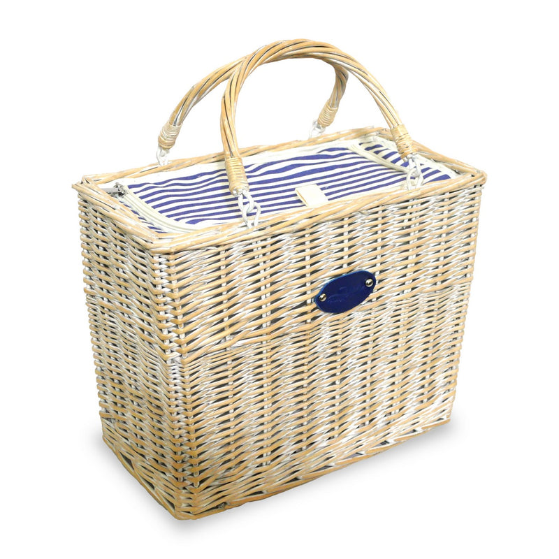 Sac Isotherme Pique-Nique En Osier