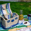 Cesta De Picnic Para 2 Personas - Blanco