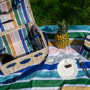 Cesta De Picnic Para 2 Personas - Blanco