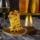 Balat - Set De 2 Assiettes - Perle Et Or - Verre Borosilicate