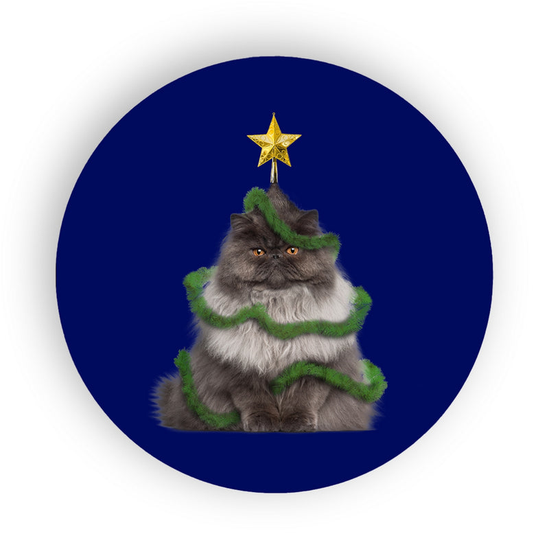 Mykonos - Dessous De Plat Chat De Noël - Céramique