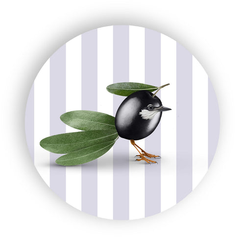 Mykonos - Olive Coaster - Ceramic