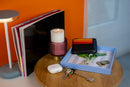 Mykonos - Plateau Vide-poches Carré Lapin - PVC