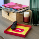 Square Tray - Macaron Decoration