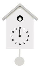 Cuckoo Clock - White
