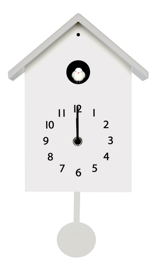 Freiburg - Horloge Coucou - Blanc