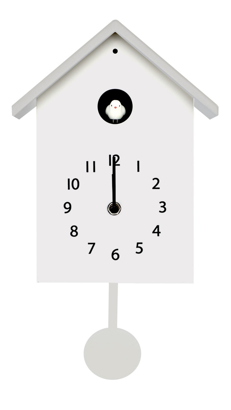 Cuckoo Clock - White