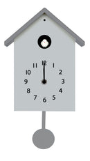 Reloj de cuco - Gris
