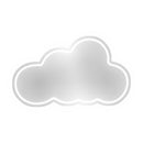 Espejo decorativo de neón con luces LED - White Cloud Decor