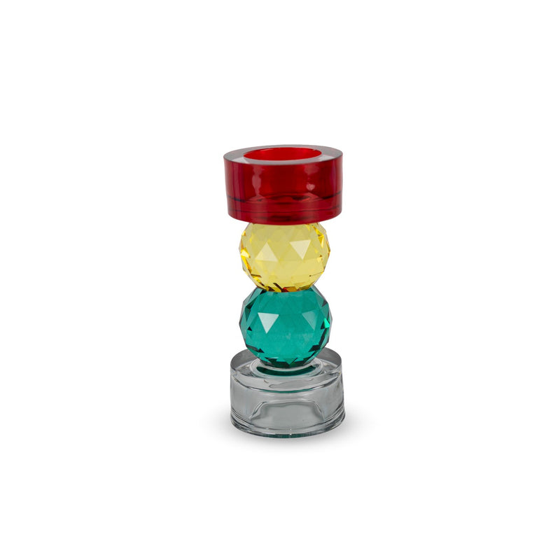 Porte-Bougie Effet Diamant